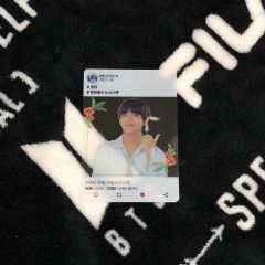 B☆VERSE福岡 入場特典 BTS トレカ フォトカード テテ V - メルカリ