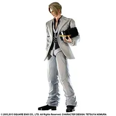 【中古】 FINAL FANTASY VII ADVENT CHILDREN PLAY ARTS改 ルーファウス 神羅 (PVC塗装済みアクションフィギュア)
