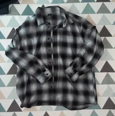 ユニクロ フランネルシャツ 3XL