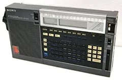 【中古】 SONY ソニー ICF-2001D AIR FM LW MW SW PLL SYNTHESIZED RECEIVER シンセサイザーレシーバー FM 長波 中波 短波 ラジオ BCLラジオのサムネイル