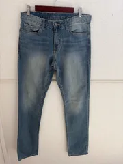 (^w^)b Calvin Klein Jeans スリムフィット インディゴ Lサイズ OM12333MR