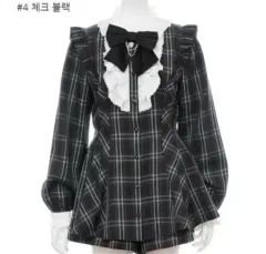 シークレットハニー チェック セットアップ
