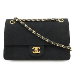 シャネル ❤️ CHANEL レア 美品 マトラッセ ジャージー ブラック 