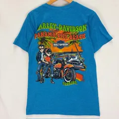 HARLEY DAVIDSON MOTOR CYCLES イラストTシャツ RK STARTMAN 08050601 871
