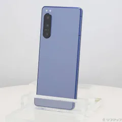2026年最新】SONY スマートフォン カラー：ブルー スマートフォン本体