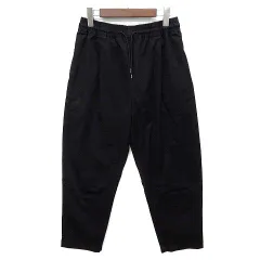 フリークスストア FREAKS STORE シェフ パンツ イージー テーパード ブラック 黒 M 201-3448のサムネイル