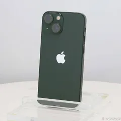 ソフマップ 〔中古品〕 iPhone13 mini 128GB グリーン MNFC3J／A SIMフリー【258】