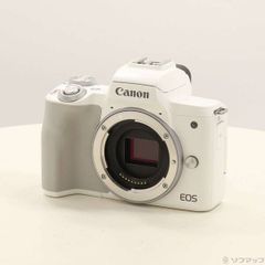 Canon EOS Kiss M2 ボディ ホワイト 2085 - メルカリ
