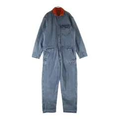 SUPREME (シュプリーム) 18AW ×Levi's Denim Coveralls リーバイス デニム カバーオール つなぎ インディゴのサムネイル