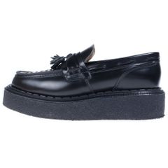 新品 KIDS LOVE GAITE タッセル ローファー 7.5 ブラック - メルカリ