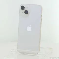 ソフマップ 〔中古品〕 iPhone14 256GB スターライト MPW33J／A SIMフリー【258】