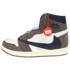 2026年最新】Travis Scott Nike air jordan 1 ダークモカハイの人気