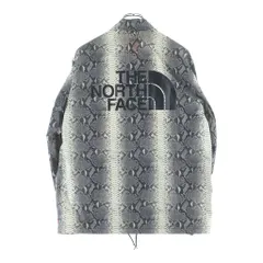 SUPREME (シュプリーム) 18AW ×THE NORTH FACE Snakeskin Taped Seam Coaches Jacket ザ ノースフェイス ナイロン スネークスキン テープド シーム 長袖コーチジャケット NP11803I