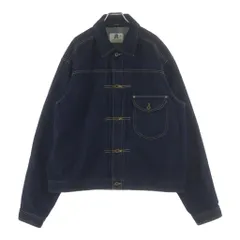 LEE (リー) × SCYE COWBOY JACKET カウボーイ デニムジャケット Gジャン LB0590 インディゴのサムネイル