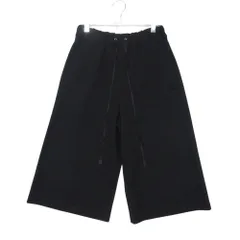 美品 JIL SANDER ジルサンダー パンツ ゴムウエスト ワイド イージー ボトムス ネイビー 32【XS】 メンズ 【中古】のサムネイル