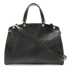 LOUIS VUITTON ルイ ヴィトン エピエレクトリック ブレアMM ハンドバッグ 2WAY ショルダーバッグ 肩掛け ノワール 黒 ブラック シルバー金具 M40328
