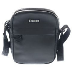 週末値下げ】SUPREME（シュプリーム） レザーショルダーバッグ