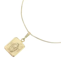 SUPREME (シュプリーム) 14SS K14 Virgin of Guadalupe Pendant ヴァージン オブ グアダルーペ マリア ネックレス ゴールドのサムネイル