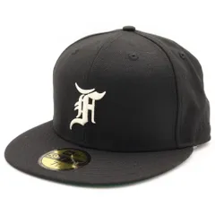 FEAR OF GOD (フィアオブゴッド) ×NEW ERA ESSENTIALS ニューエラ エッセンシャルズ ベースボールキャップ 帽子 ブラック 12873833のサムネイル