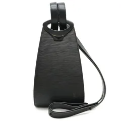 LOUIS VUITTON ルイ ヴィトン エピ ミニュイ ショルダーバッグ 斜め掛け ポシェット ショルダー レザー ノワール 黒 ブラック M52392