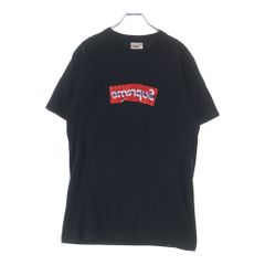 新品未使用 Supreme ✖️コムデギャルソン box Tシャツ サイズL - メルカリ