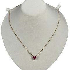 18kjpゴールドネックレス 1.35ct - メルカリ