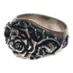 THE GREAT FROG Rose Ring 20号 シルバー925 - メルカリ