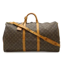 LOUIS VUITTON ルイ ヴィトン モノグラム キーポル バンドリエール60 ボストンバッグ 旅行カバン トラベルバッグ 2WAY ショルダーバッグ M41412