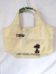【非売品】USJ×日本生命 スヌーピー柄 エコバッグ