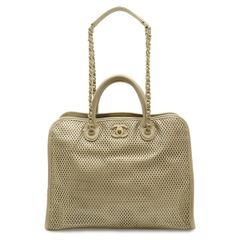 最終値下げ✨シャネル CHANEL フレンチリビエラ パンチングメッシュ