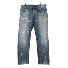 ジャパンブルージーンズ 刺し子 リペア デニムパンツ XL - メルカリ