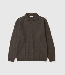 Cabaret Poval】Melange Skipper Knit Polo - メルカリ
