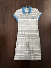 THE NORTH FACE ザノースフェイス ストライプ カラ ワンピース
