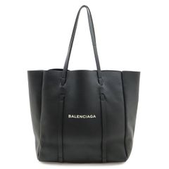 美品 BALENCIAGA EVERYDAY トートバッグ レザー ブラック - メルカリ