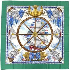 エルメス HERMES スカーフ レディース ブランド カレ90 Neige d'Antan