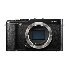 【中古】 FUJIFILM 富士フィルム ミラーレス一眼カメラ X-M1 ボディ 1630万画素APS-C ブラック F FX-X-M1Bのサムネイル