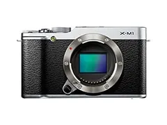 【中古】 FUJIFILM 富士フイルム ミラーレス一眼カメラ X-M1 ボディ 1630万画素APS-C シルバー F FX-X-M1Sのサムネイル