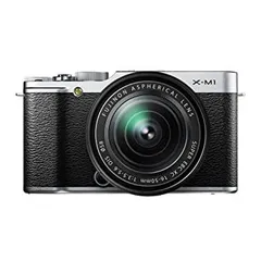 【中古】 FUJIFILM 富士フイルム ミラーレス一眼 X-M1 レンズキット シルバー F X-M1S/1650KITのサムネイル