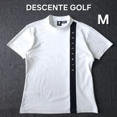 DESCENTE モックネック長袖シャツ ホワイトタグ付き - メルカリ