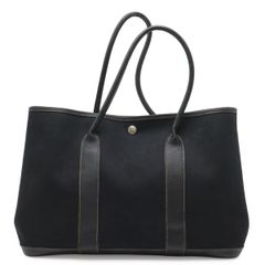 エルメス HERMES ガーデンファイル トートバッグ 黒 ◻︎J - メルカリ