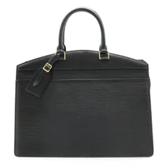 LOUIS VUITTON ルイ ヴィトン エピ リヴィエラ ハンドバッグ ノワール 黒 ブラック ゴールド金具 M48182