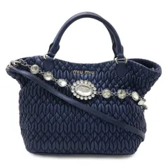 2026年最新】miumiu バッグ ナッパクリスタルの人気アイテム - メルカリ
