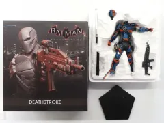 【中古】フィギュア デスストローク 「バットマン：アーカム・ナイト」 アートスケール 1/10 スタチュー