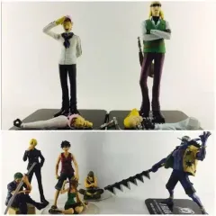 ONE PIECE フィギュア DXF スタイル 8種 セット