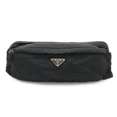 美品 希少 PRADA プラダ ウエストポーチ ボディバッグ 三角ロゴ - メルカリ