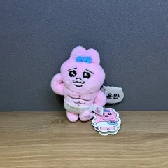おぱんちゅうさぎ ぬいぐるみ キーホルダー お・う・ん・わん