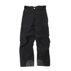 DESCENTE デサント パンツ 中綿 パテッド スキーウェア バックゴム ブラック L メンズ 【中古】