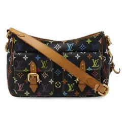 LOUIS VUITTON ルイ ヴィトン モノグラムマルチカラー ロッジGM ショルダーバッグ 斜め掛け ノワール 黒 ブラック M40052