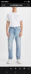 LEVIS 501 54 メンズ ライトウォッシュ デニムパンツ