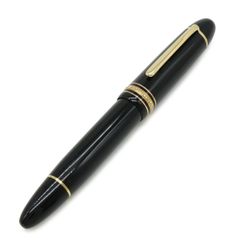 送料込み】モンブラン 万年筆 149 Fニブ 14K中白 エボナイト芯
